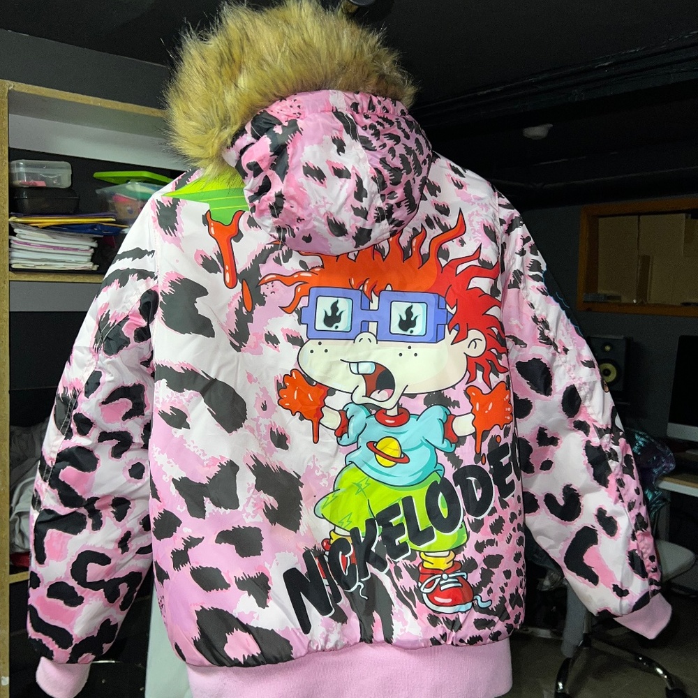 FASHION NOVA Rugrats x Nickelodeon Coat